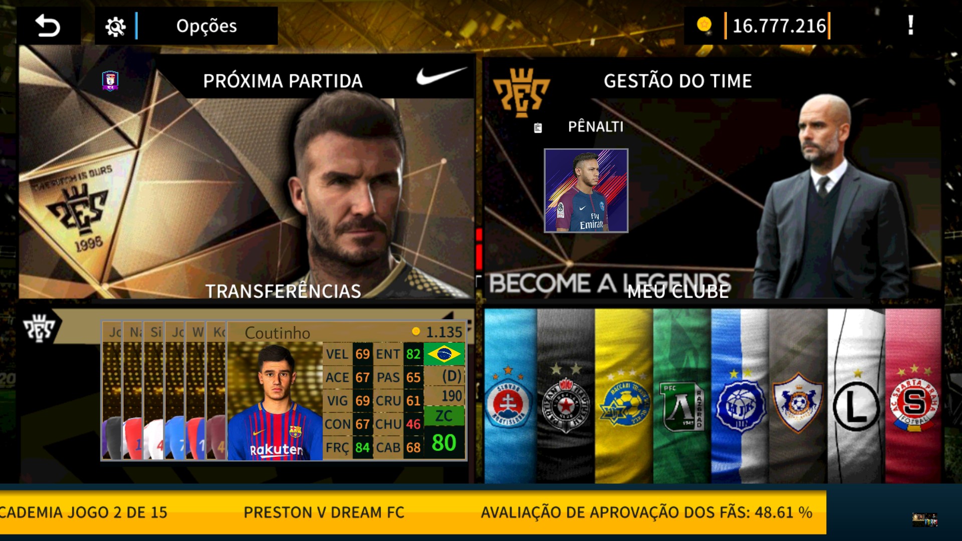winning eleven 2012 para android