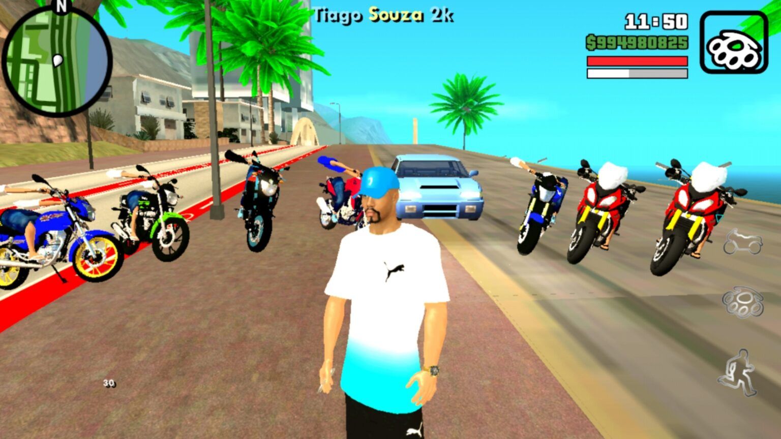 GTA SA BRASIL MOTOVLOG GRAFICOS FULL HD APK+DATA ANDROID  ZikaDroid