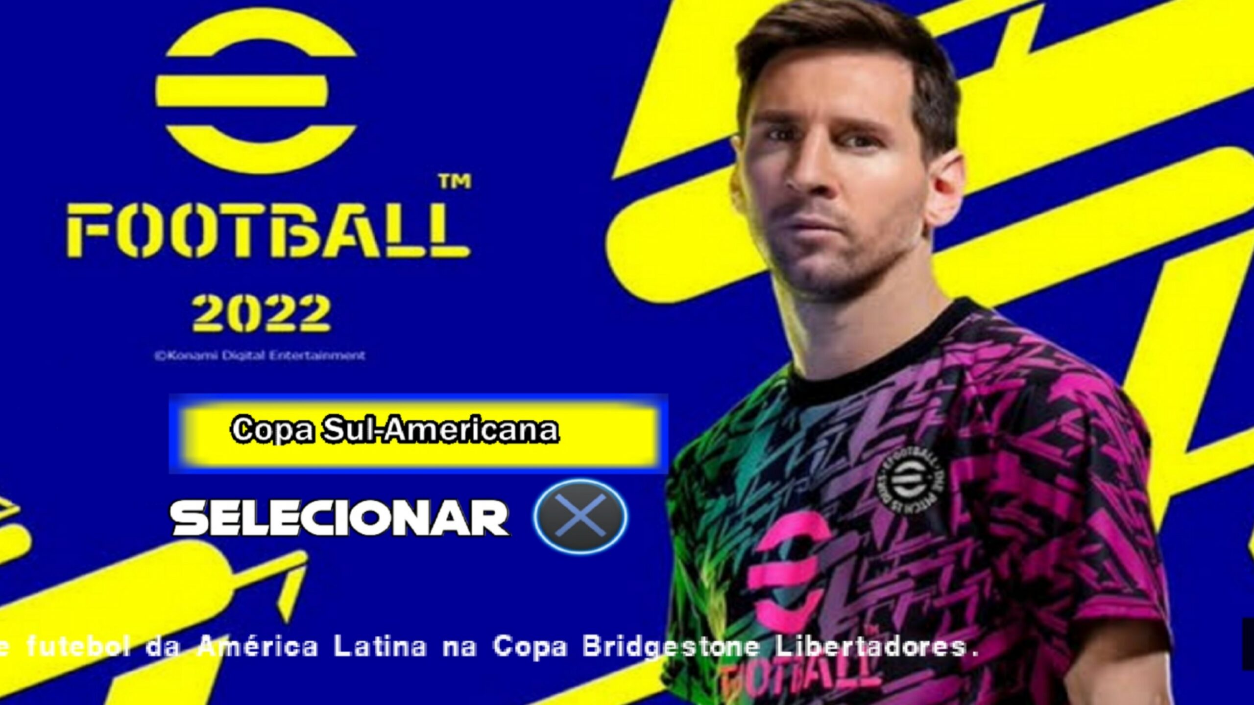 PES 2022 Brasileirão A B C + Libertadores + Encarte PS2!!!! 